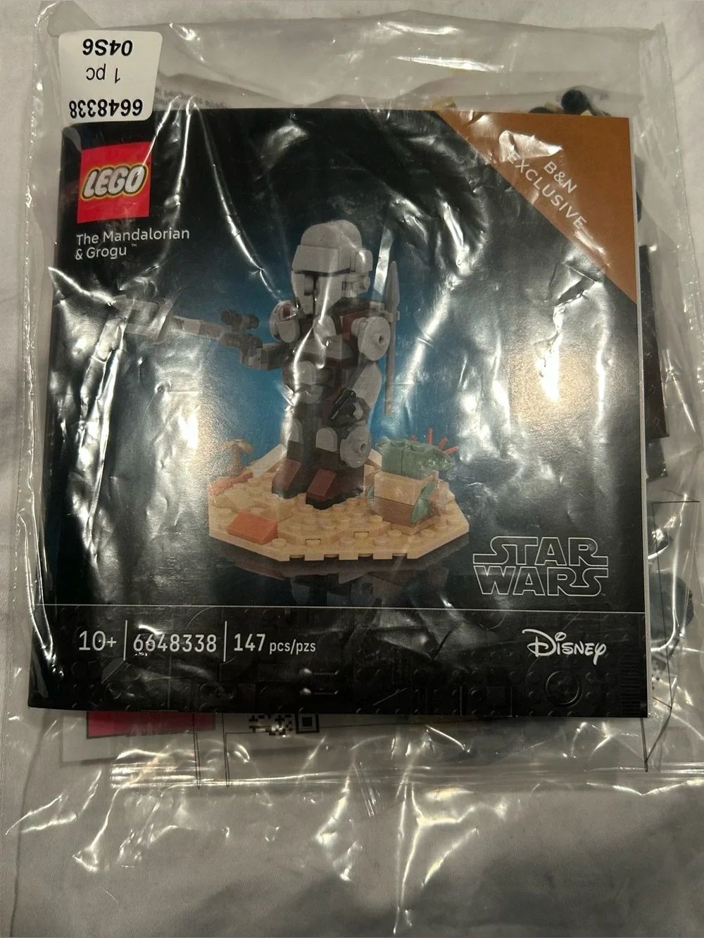 LEGO Star Wars / Disney The Mandalorian & Grogu 6648338 - NIB